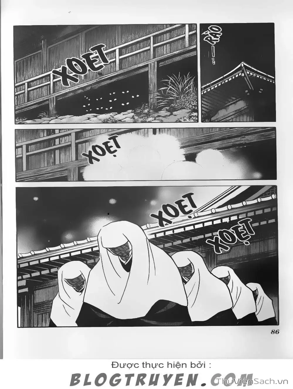 Truyện Tranh Khuyển Dạ Xoa - Inuyasha trang 5