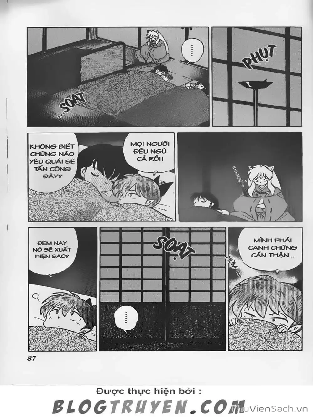 Truyện Tranh Khuyển Dạ Xoa - Inuyasha trang 5