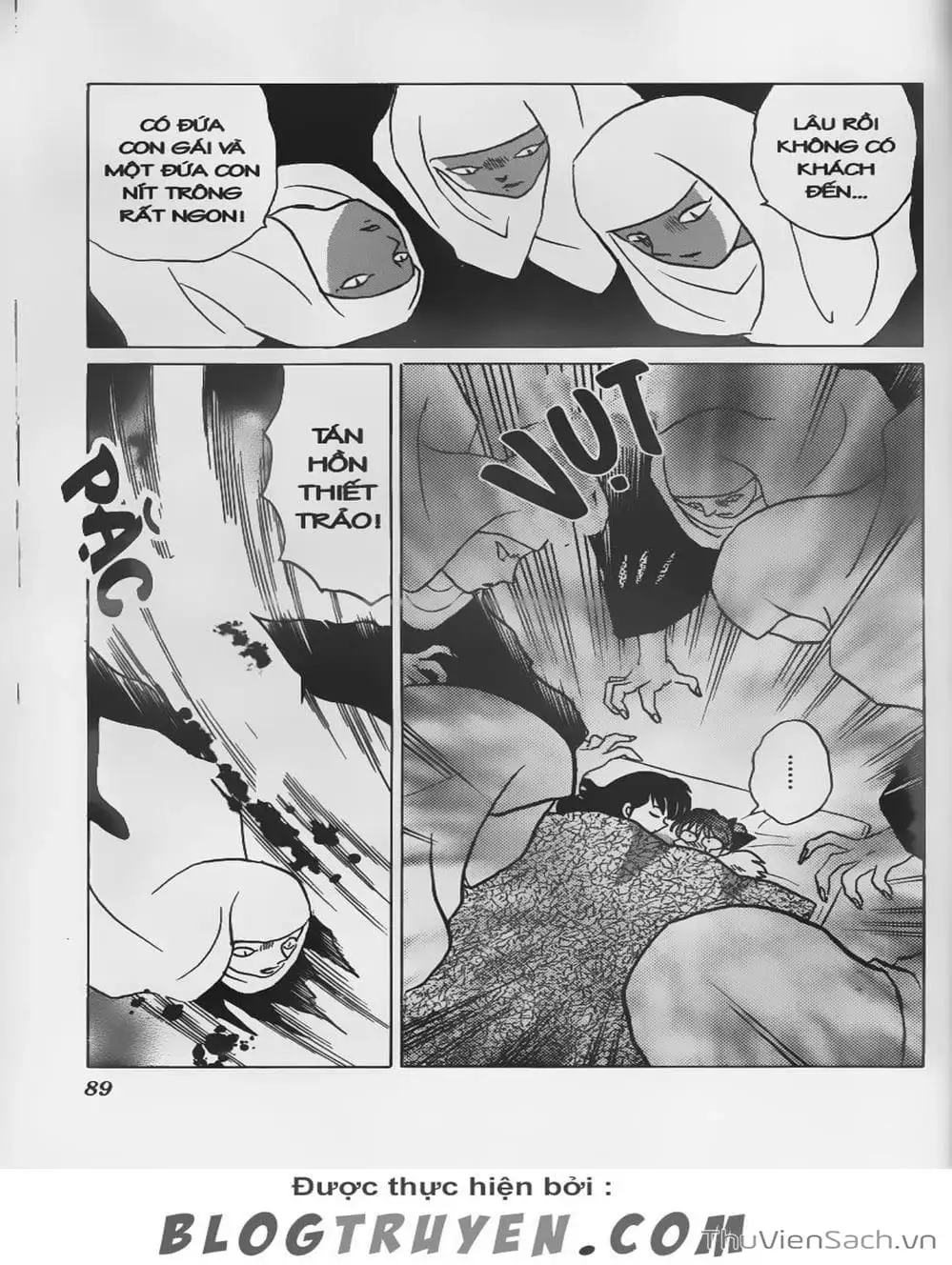 Truyện Tranh Khuyển Dạ Xoa - Inuyasha trang 5