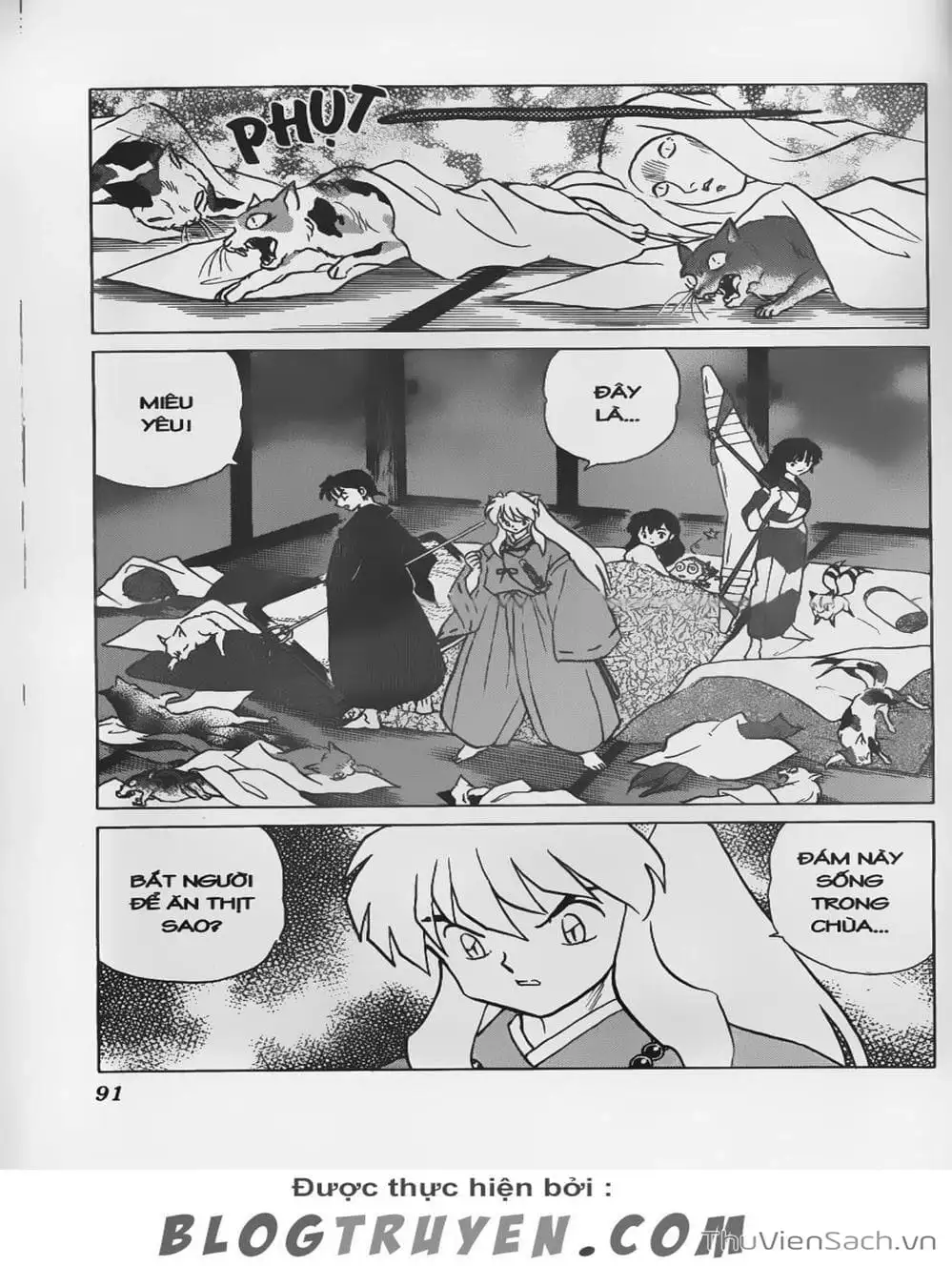 Truyện Tranh Khuyển Dạ Xoa - Inuyasha trang 5