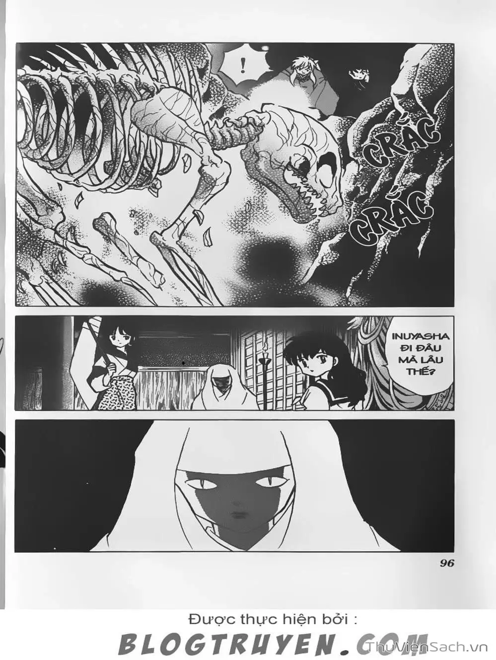 Truyện Tranh Khuyển Dạ Xoa - Inuyasha trang 5