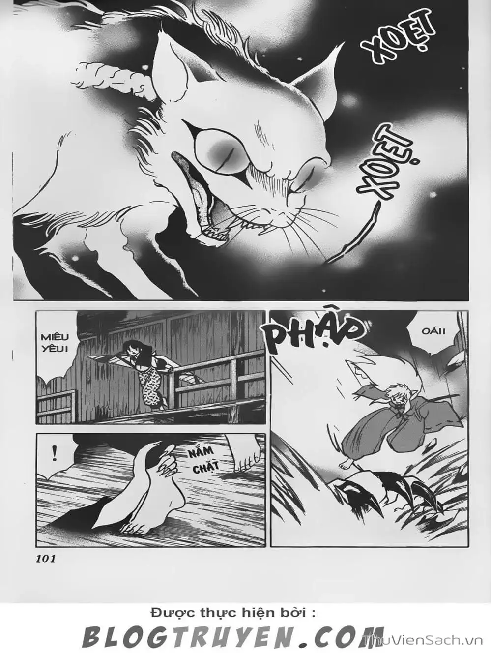 Truyện Tranh Khuyển Dạ Xoa - Inuyasha trang 5