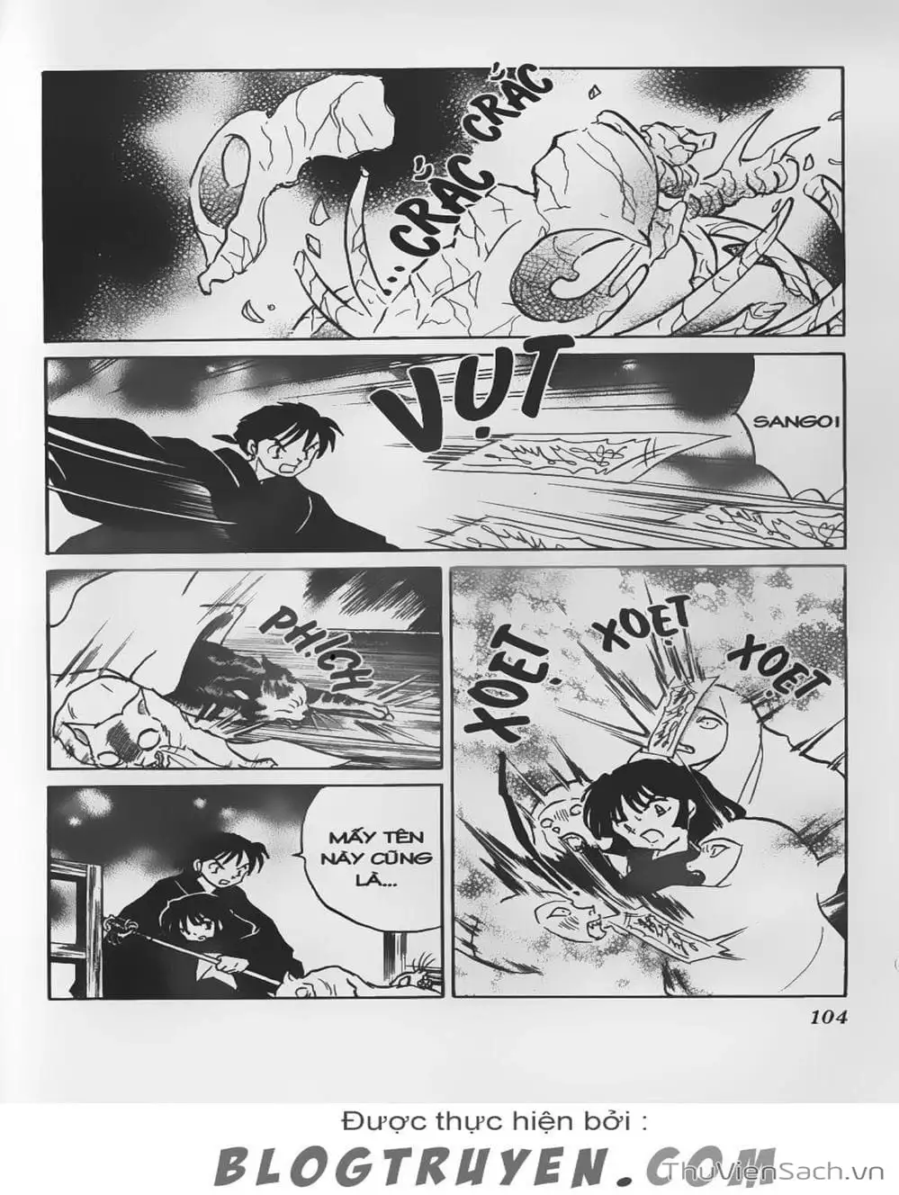 Truyện Tranh Khuyển Dạ Xoa - Inuyasha trang 5