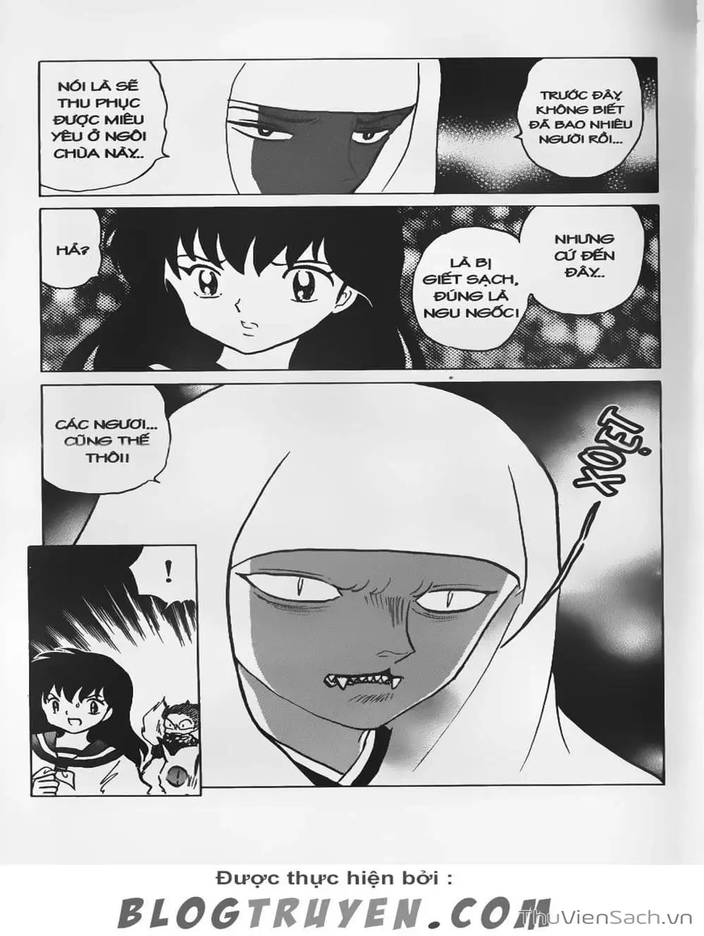 Truyện Tranh Khuyển Dạ Xoa - Inuyasha trang 5