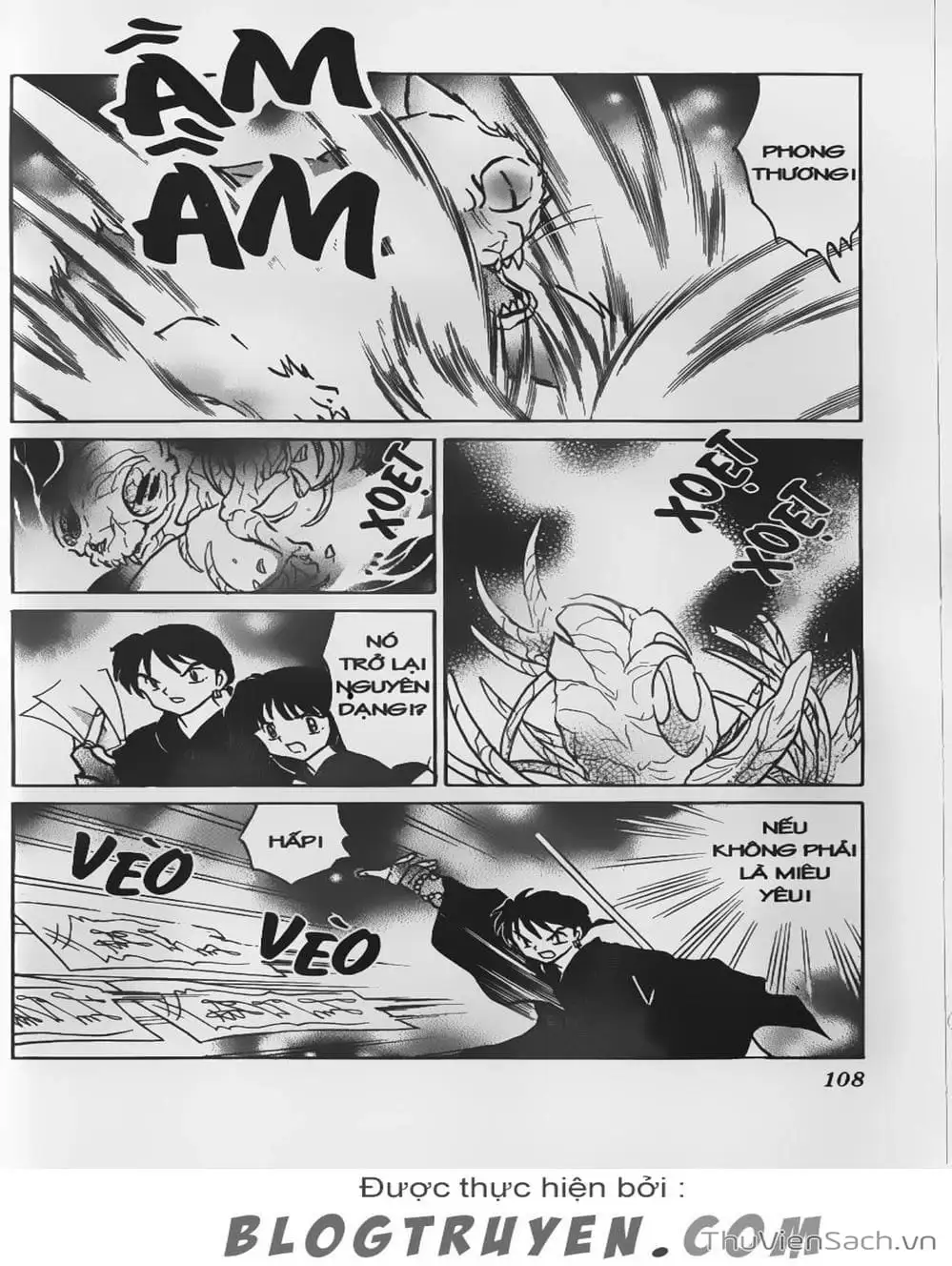 Truyện Tranh Khuyển Dạ Xoa - Inuyasha trang 5