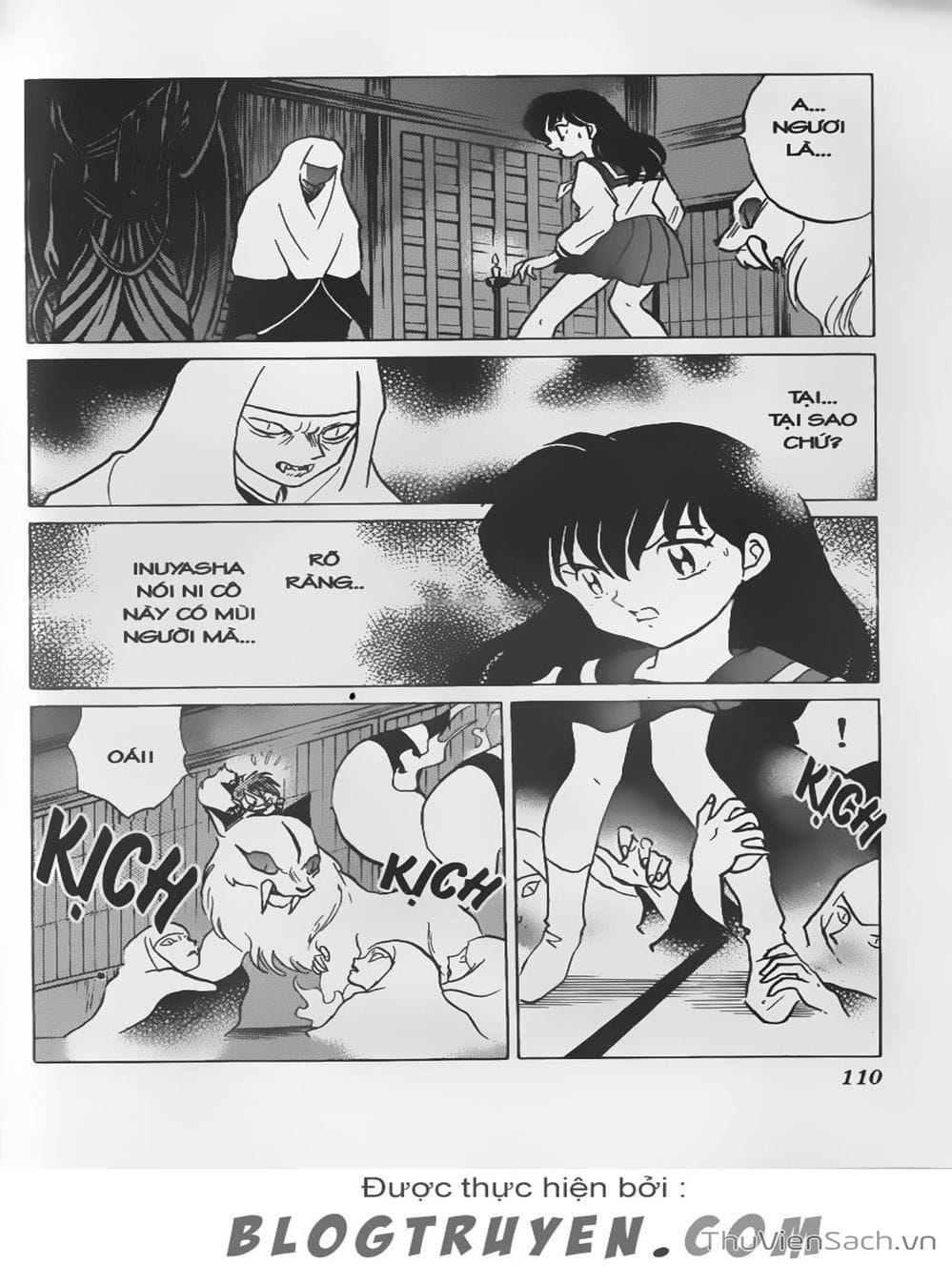 Truyện Tranh Khuyển Dạ Xoa - Inuyasha trang 5