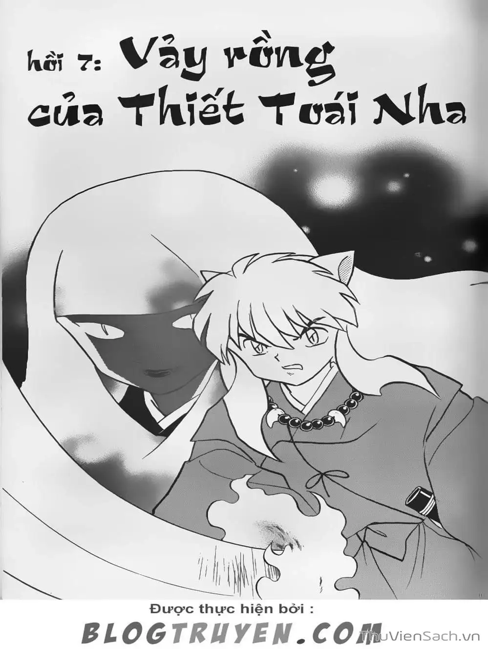 Truyện Tranh Khuyển Dạ Xoa - Inuyasha trang 5