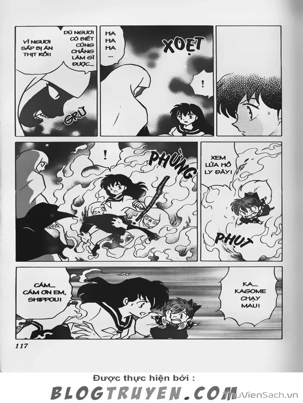 Truyện Tranh Khuyển Dạ Xoa - Inuyasha trang 5