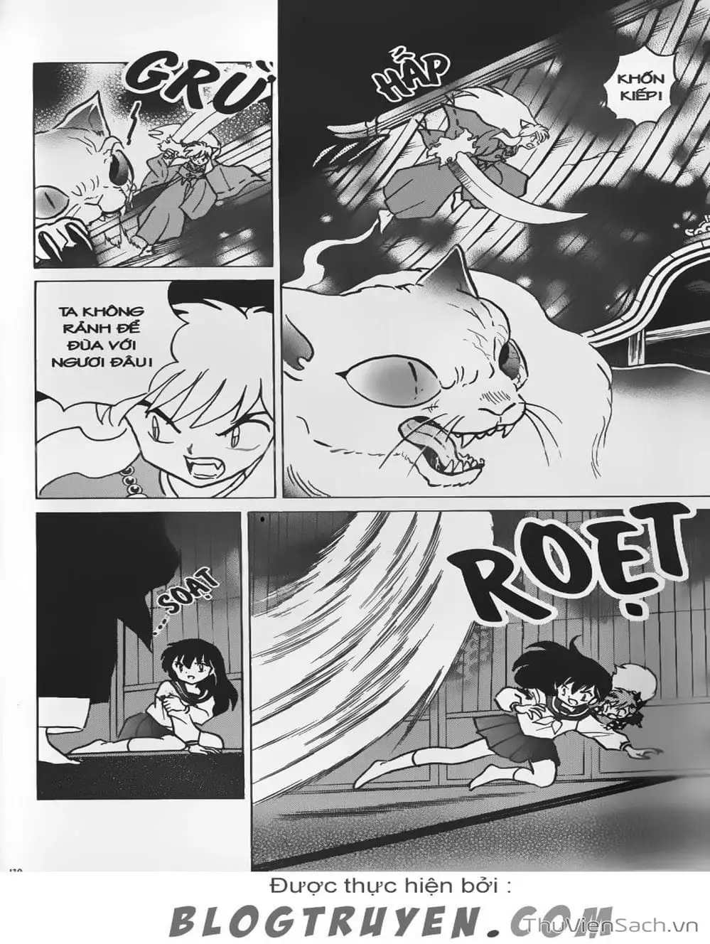 Truyện Tranh Khuyển Dạ Xoa - Inuyasha trang 5