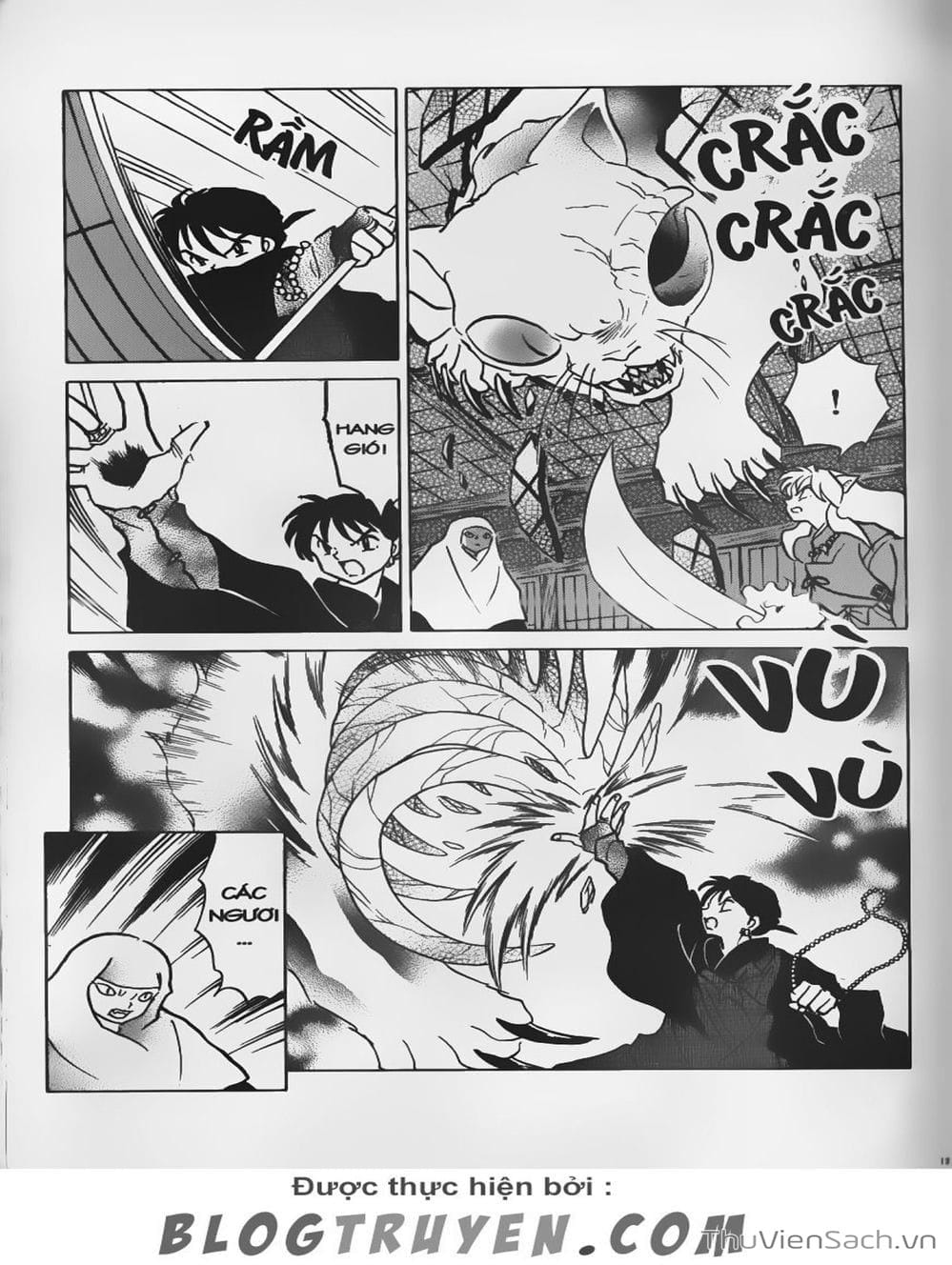 Truyện Tranh Khuyển Dạ Xoa - Inuyasha trang 5