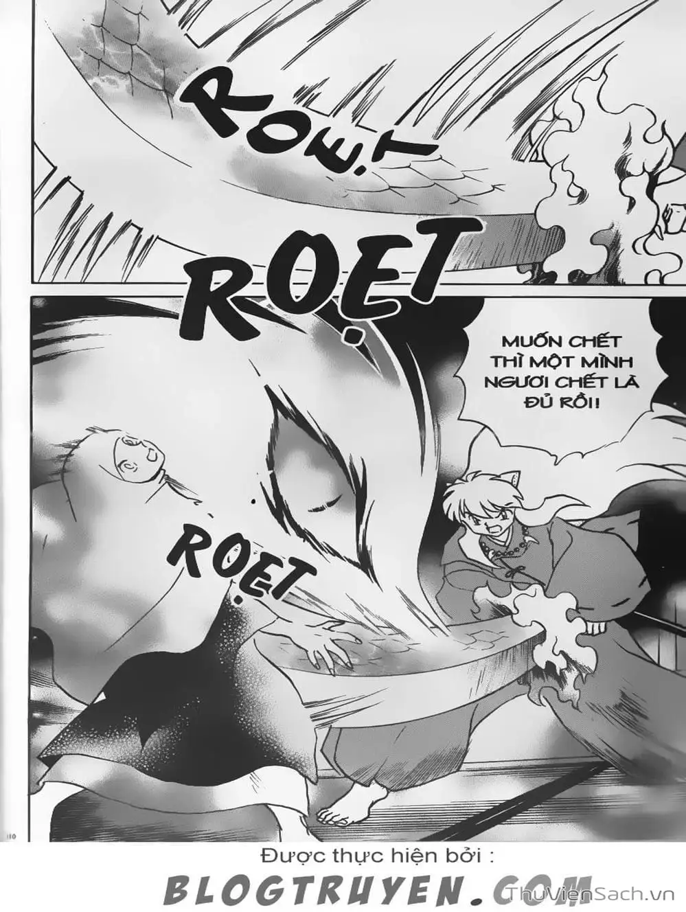 Truyện Tranh Khuyển Dạ Xoa - Inuyasha trang 5