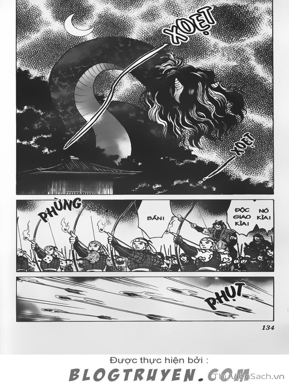 Truyện Tranh Khuyển Dạ Xoa - Inuyasha trang 5