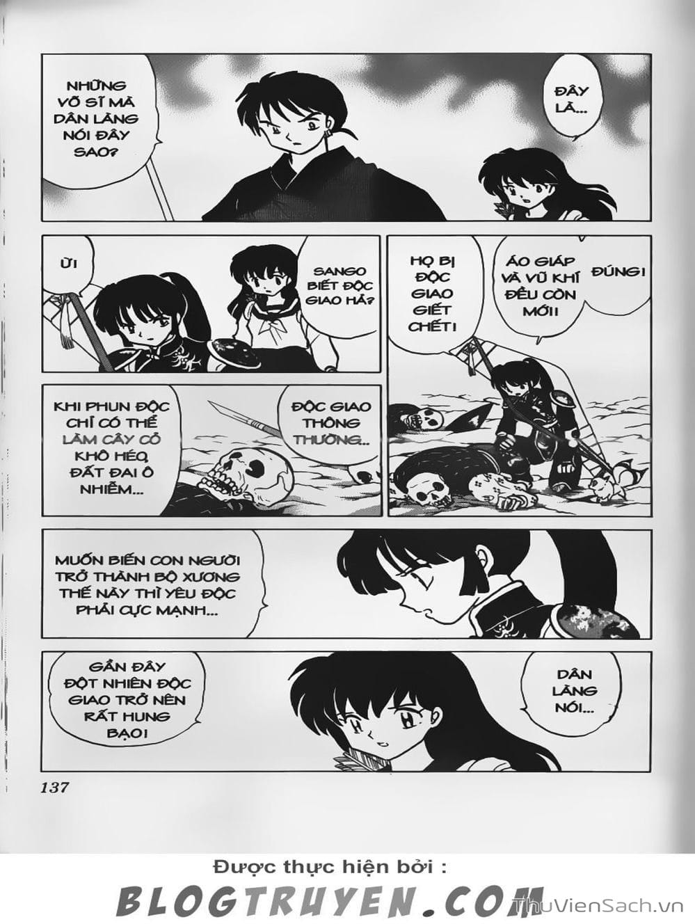 Truyện Tranh Khuyển Dạ Xoa - Inuyasha trang 5