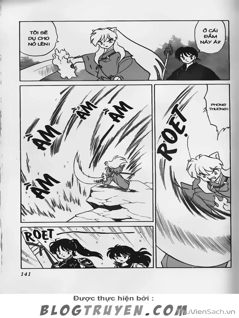 Truyện Tranh Khuyển Dạ Xoa - Inuyasha trang 5