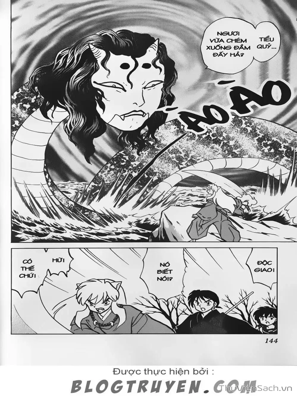 Truyện Tranh Khuyển Dạ Xoa - Inuyasha trang 5