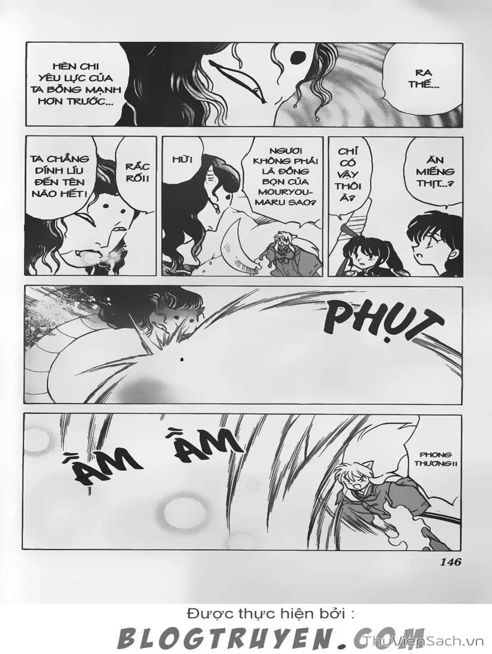Truyện Tranh Khuyển Dạ Xoa - Inuyasha trang 5