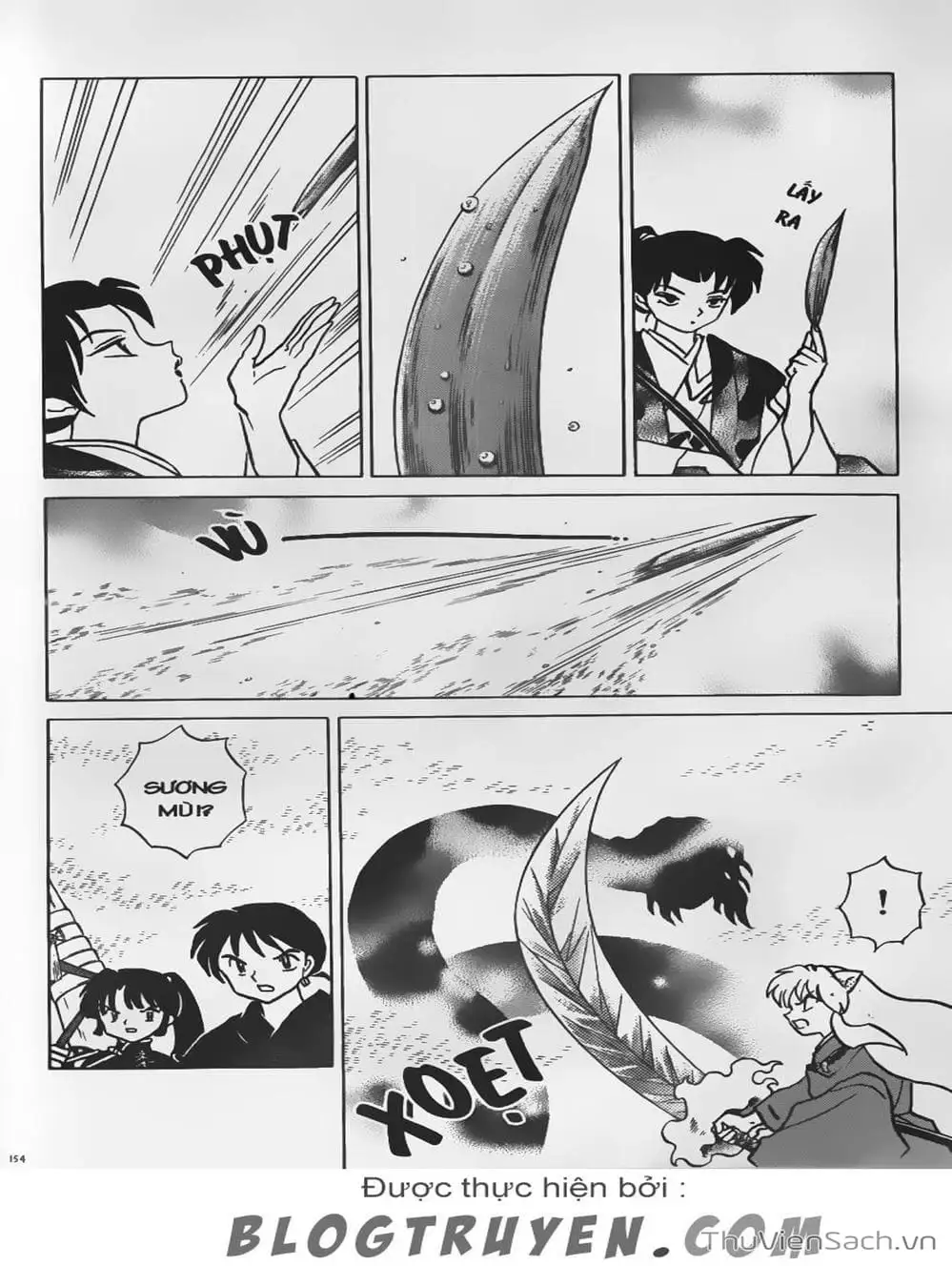 Truyện Tranh Khuyển Dạ Xoa - Inuyasha trang 5