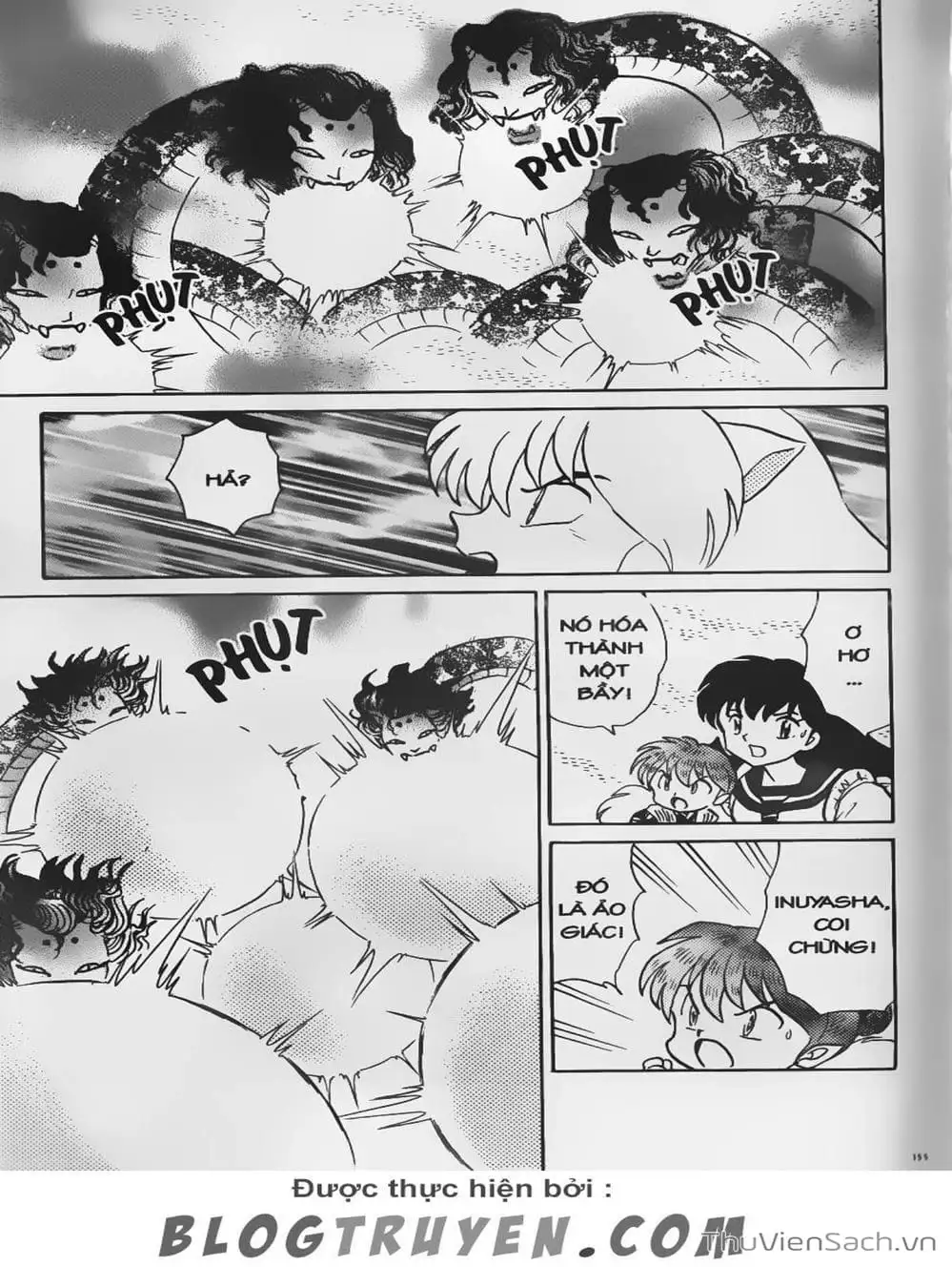 Truyện Tranh Khuyển Dạ Xoa - Inuyasha trang 5