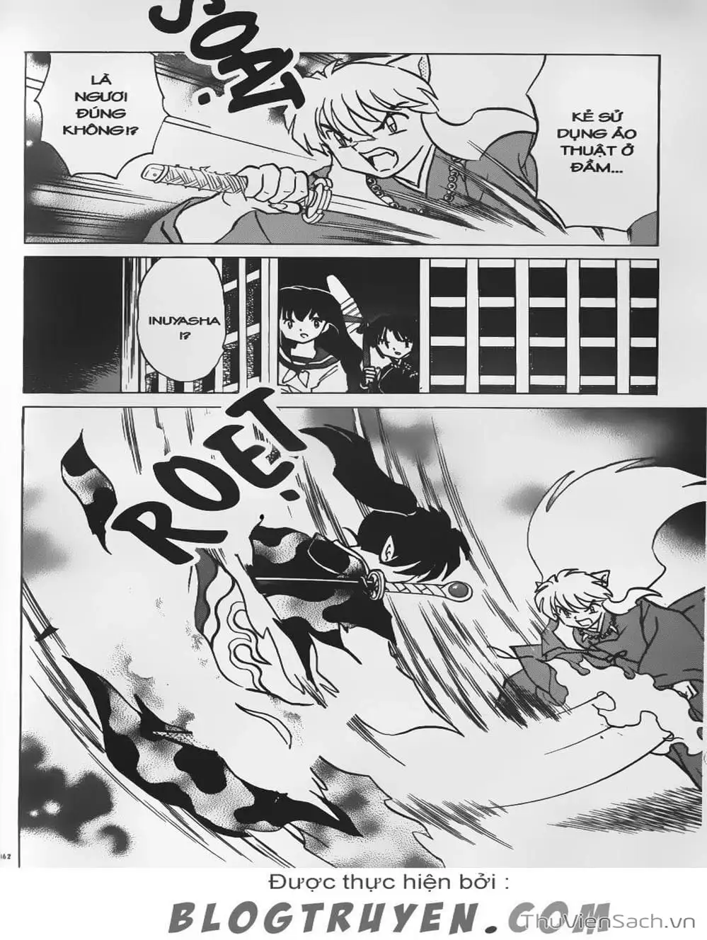 Truyện Tranh Khuyển Dạ Xoa - Inuyasha trang 5