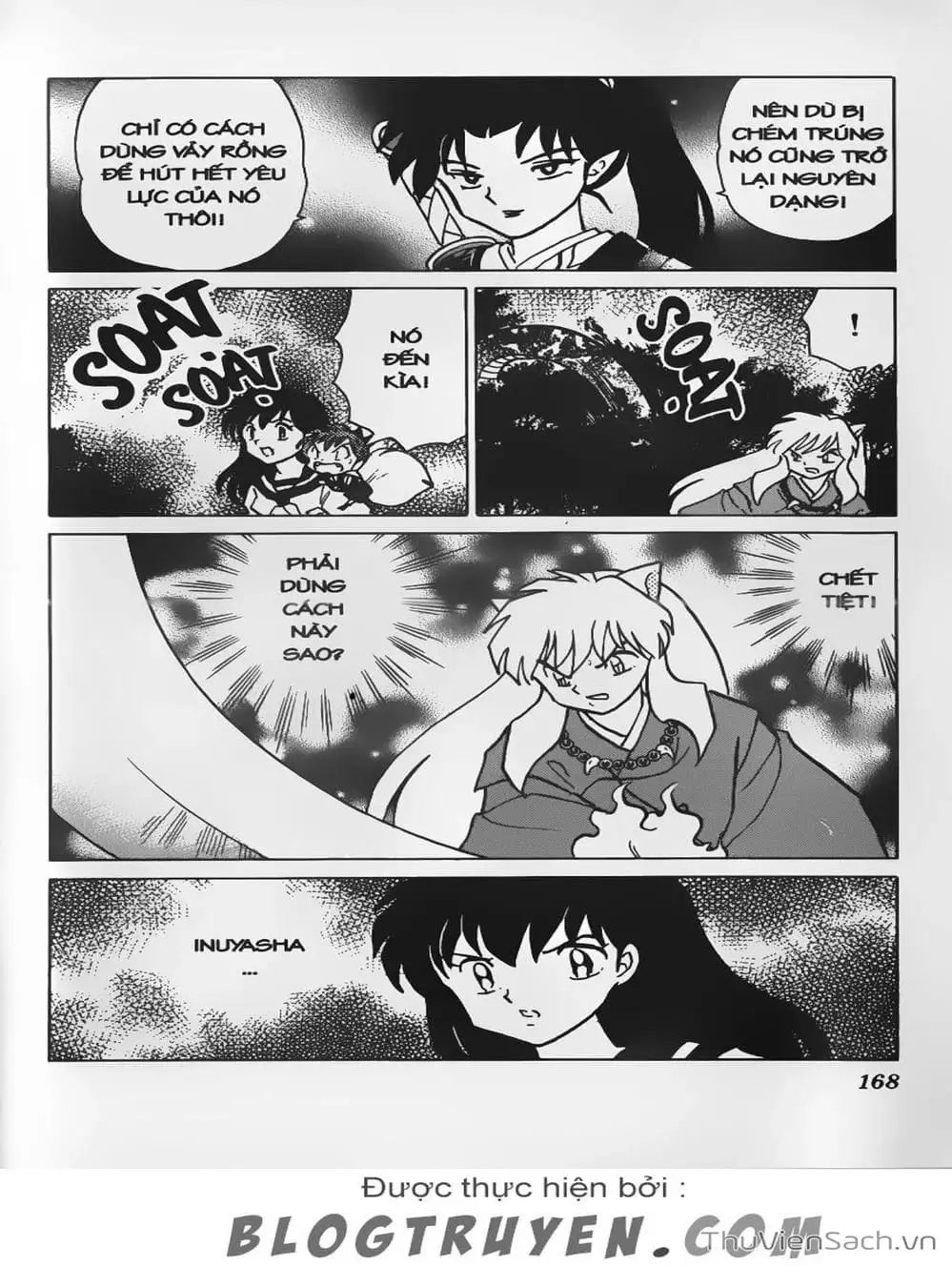 Truyện Tranh Khuyển Dạ Xoa - Inuyasha trang 5