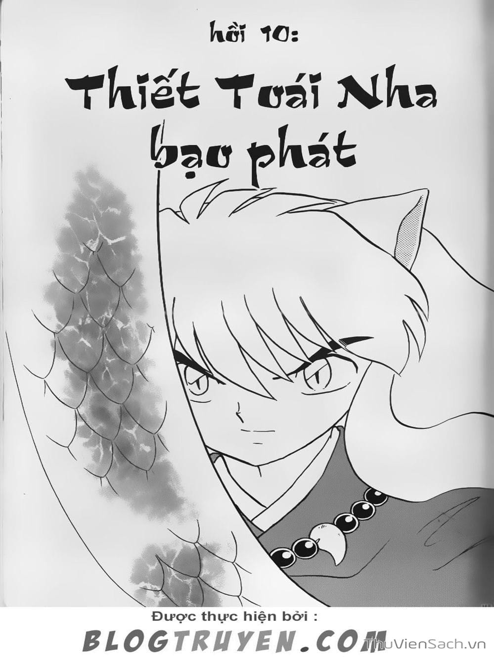 Truyện Tranh Khuyển Dạ Xoa - Inuyasha trang 5