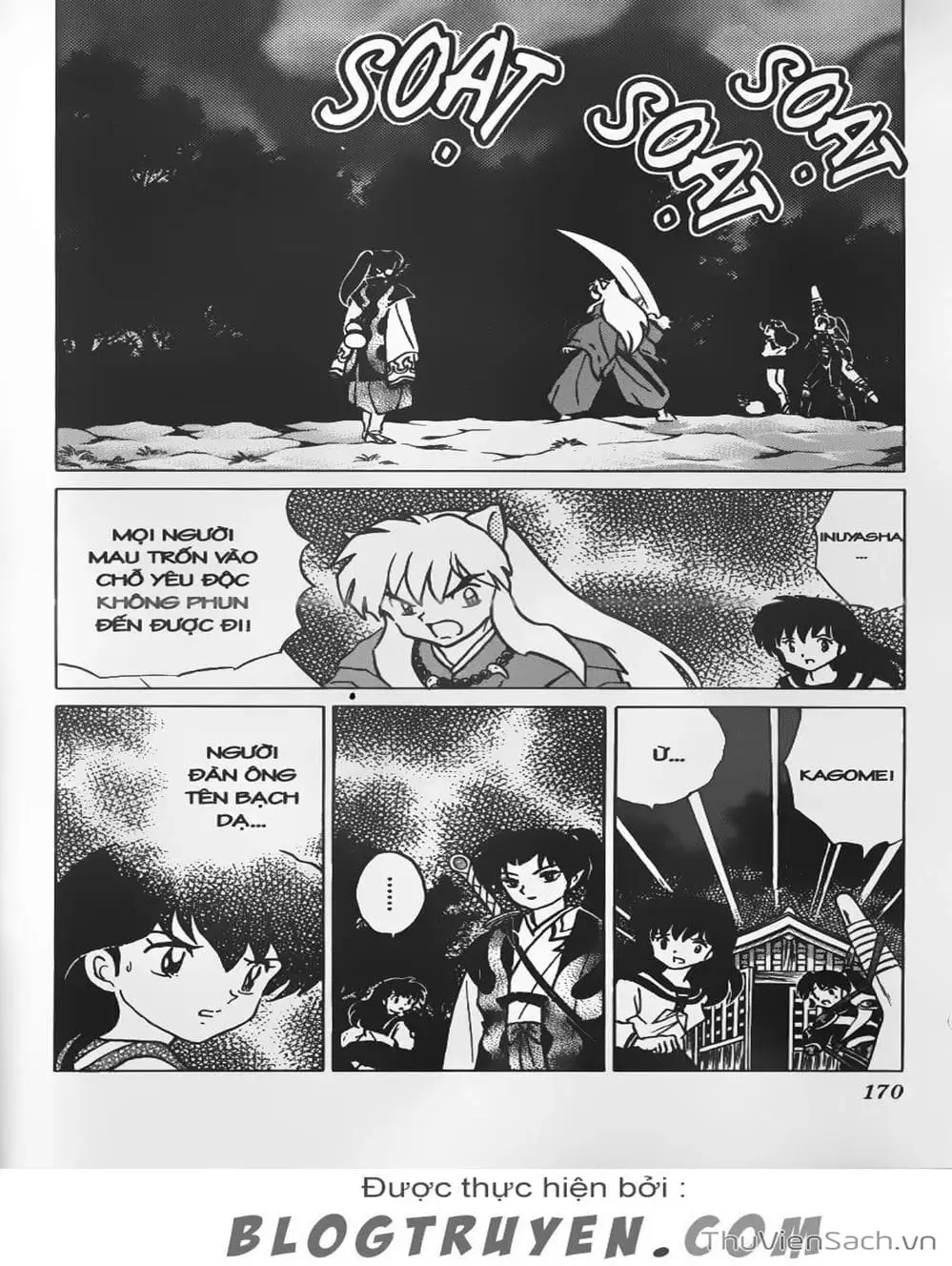 Truyện Tranh Khuyển Dạ Xoa - Inuyasha trang 5
