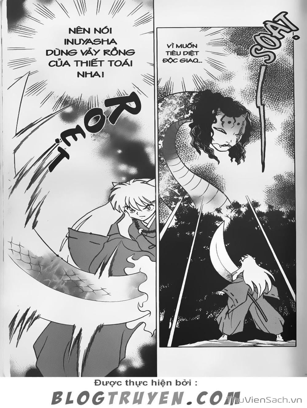 Truyện Tranh Khuyển Dạ Xoa - Inuyasha trang 5