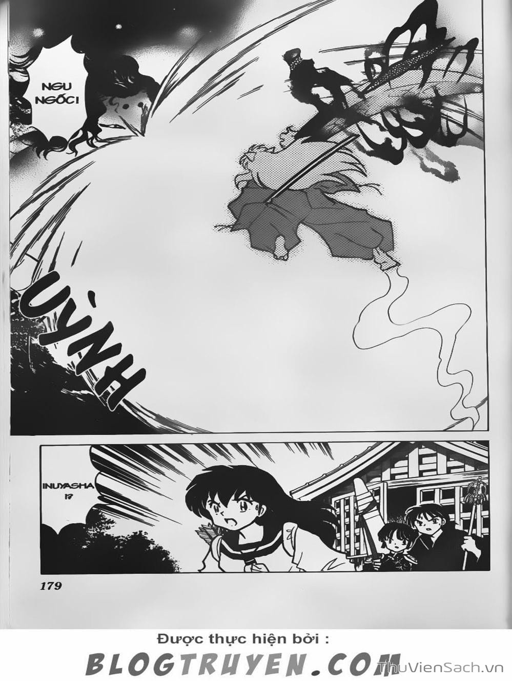 Truyện Tranh Khuyển Dạ Xoa - Inuyasha trang 5