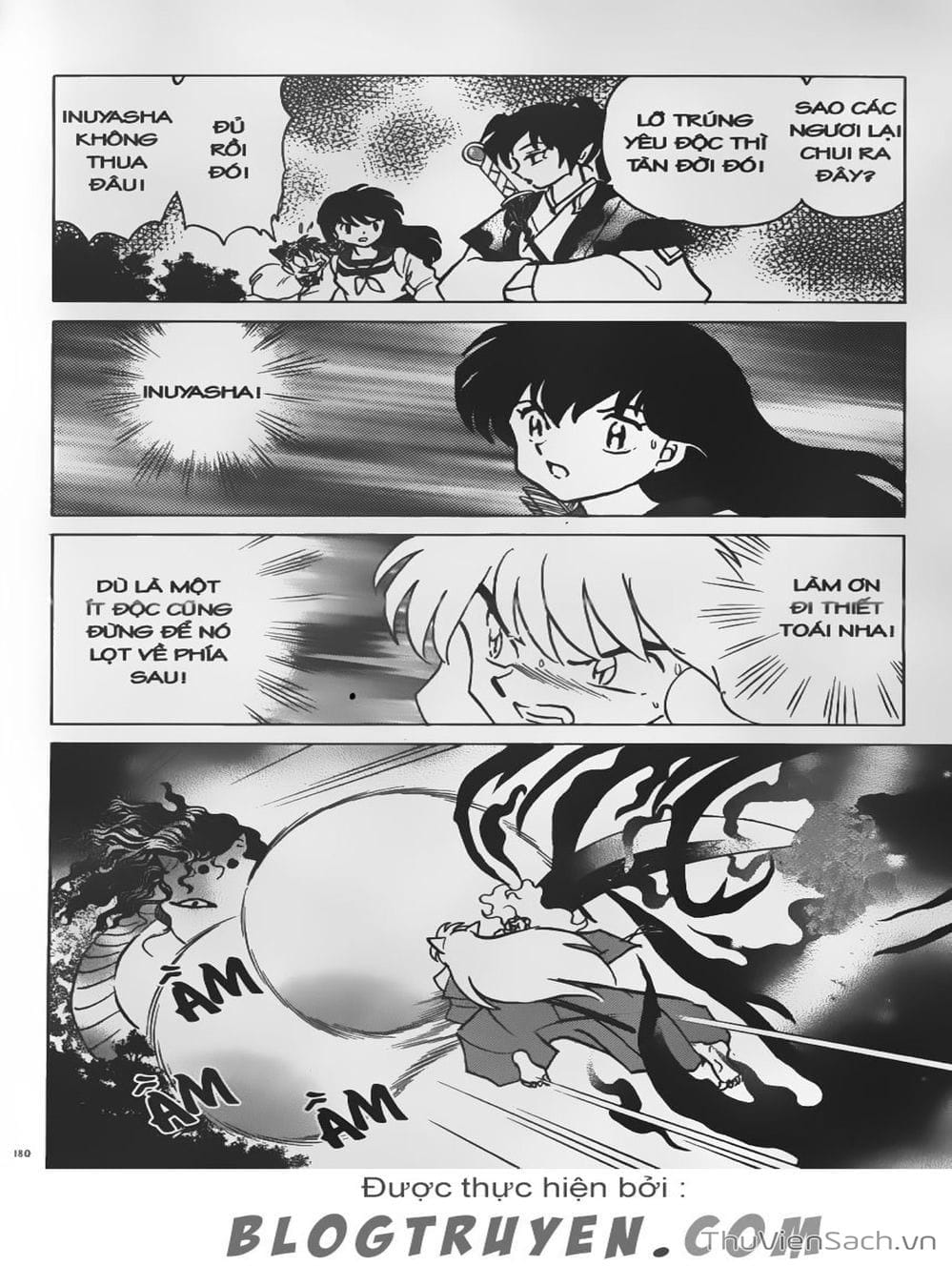Truyện Tranh Khuyển Dạ Xoa - Inuyasha trang 5