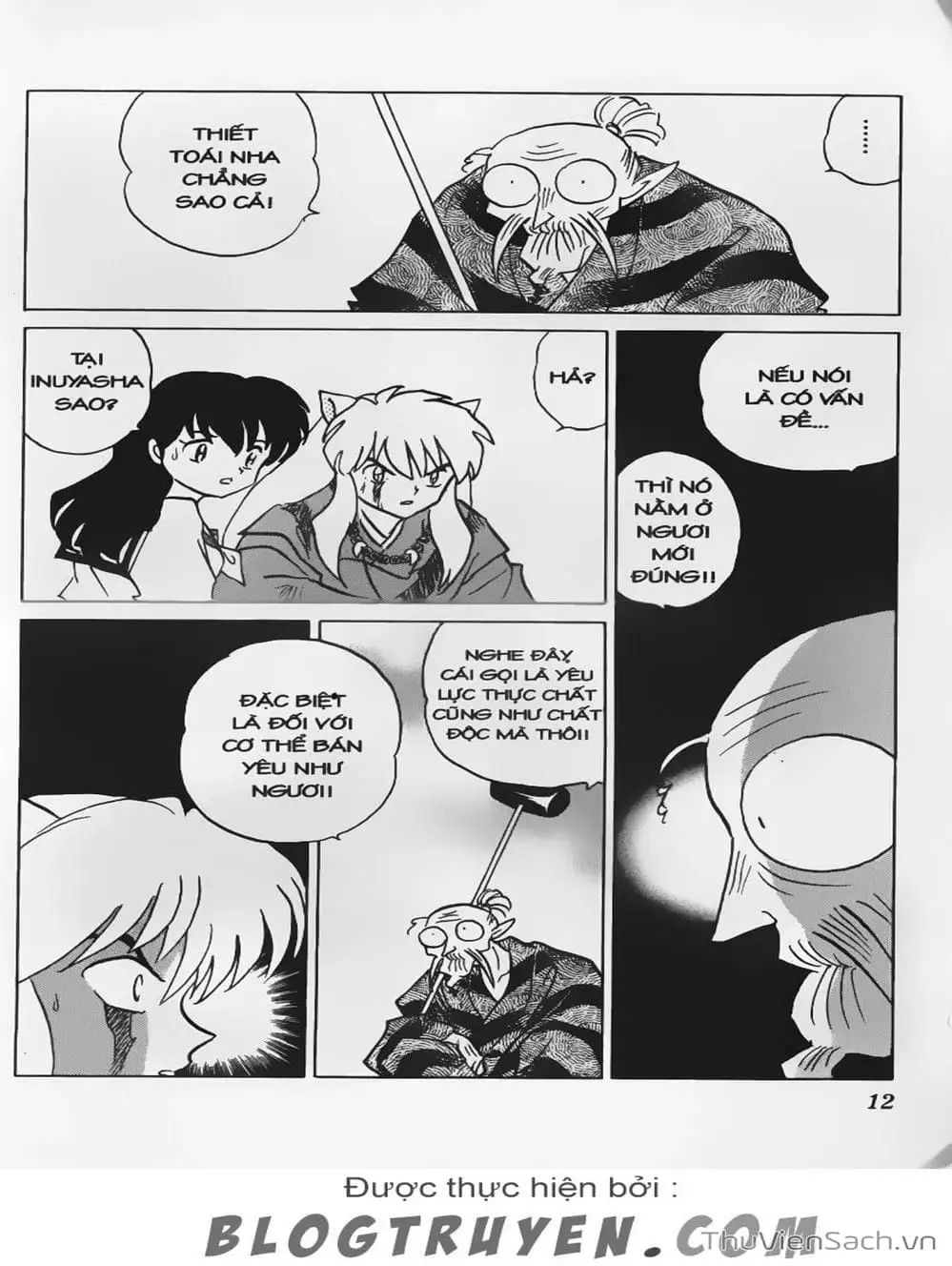 Truyện Tranh Khuyển Dạ Xoa - Inuyasha trang 5