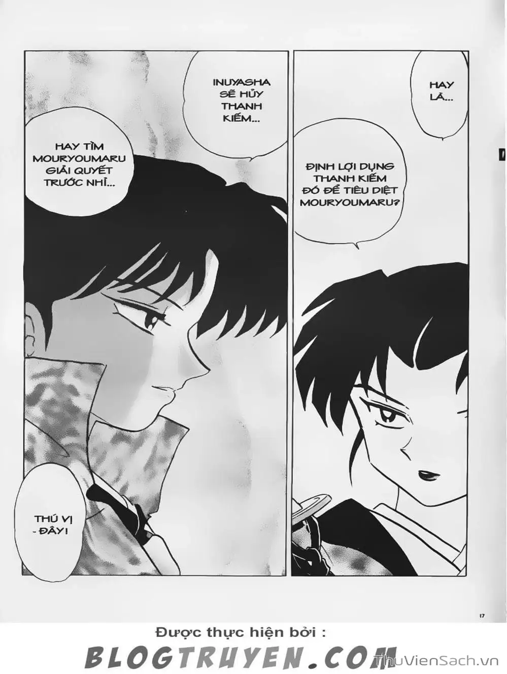 Truyện Tranh Khuyển Dạ Xoa - Inuyasha trang 5