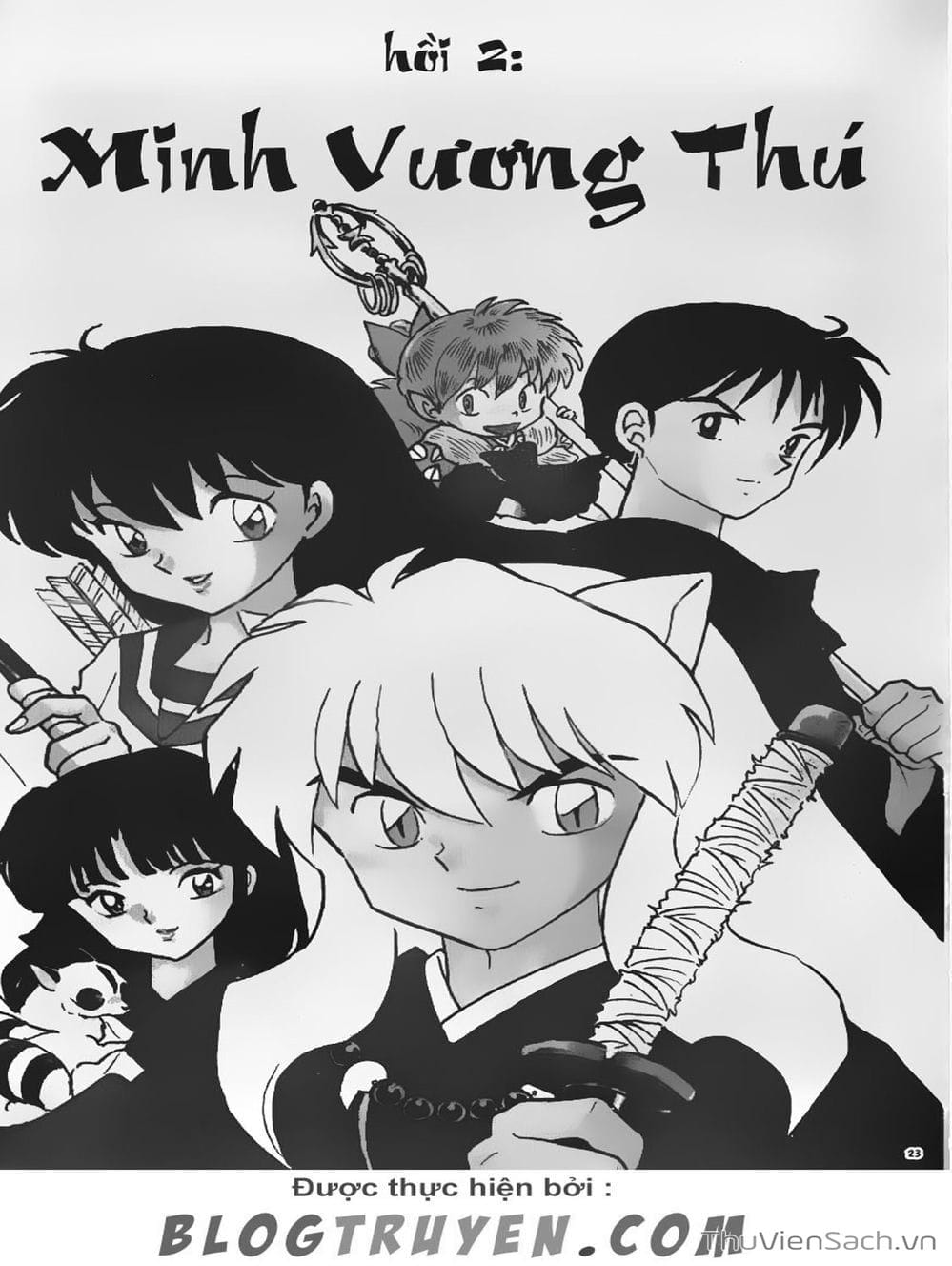 Truyện Tranh Khuyển Dạ Xoa - Inuyasha trang 7337