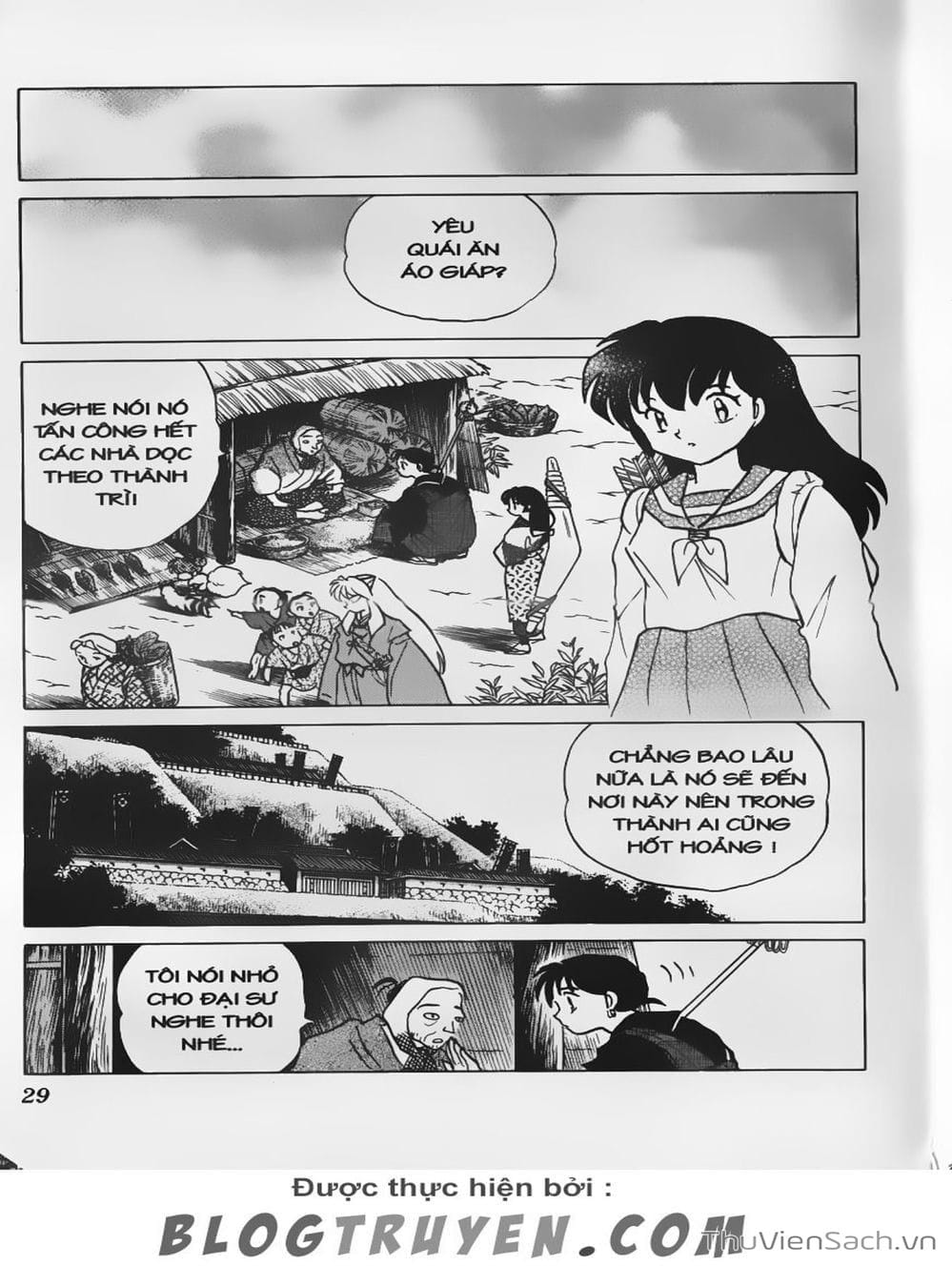 Truyện Tranh Khuyển Dạ Xoa - Inuyasha trang 7343