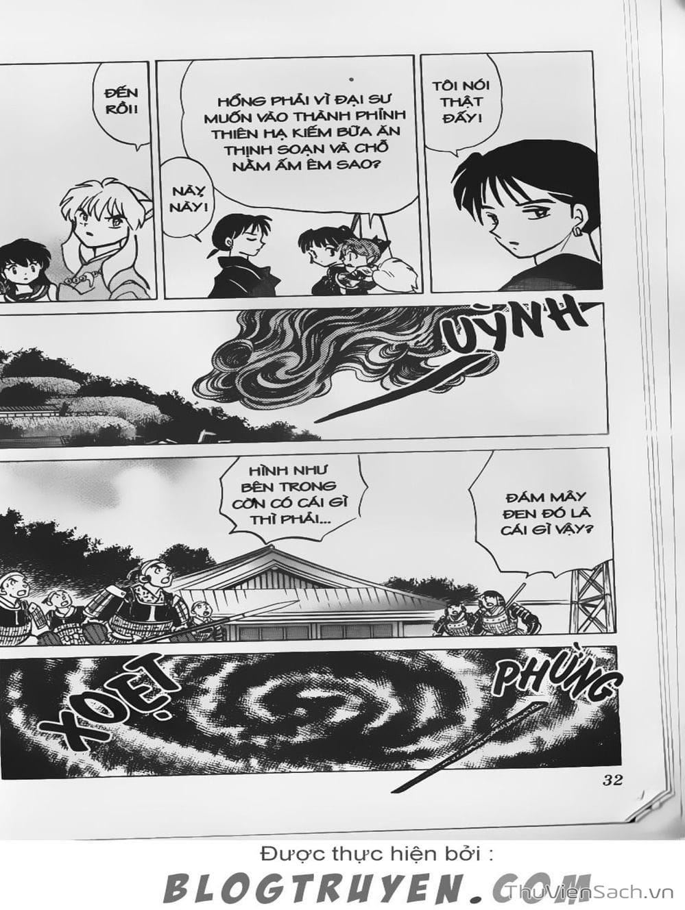 Truyện Tranh Khuyển Dạ Xoa - Inuyasha trang 5