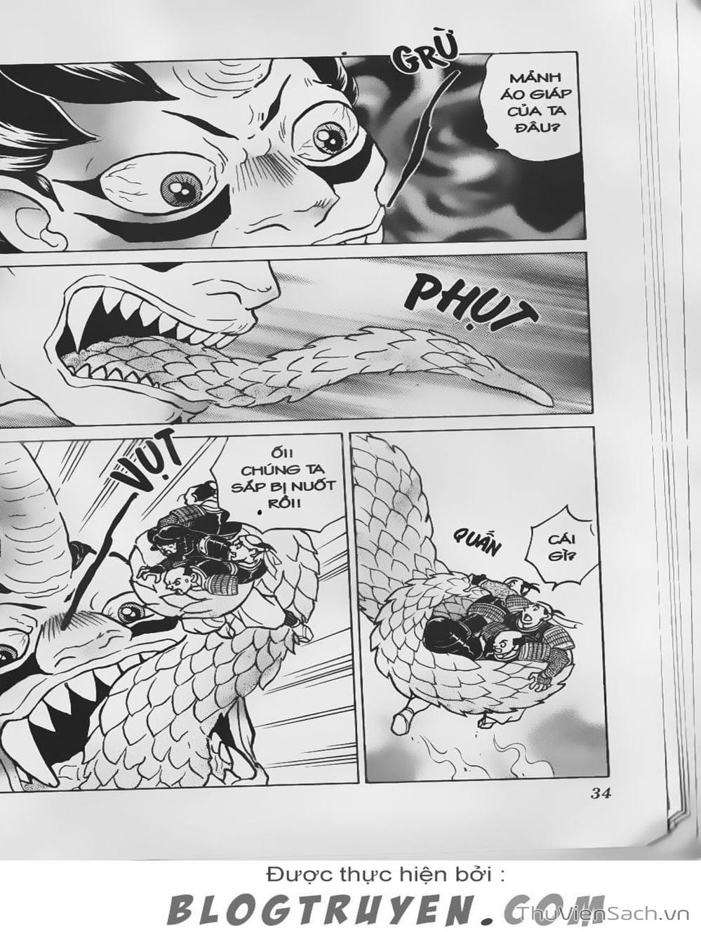 Truyện Tranh Khuyển Dạ Xoa - Inuyasha trang 5