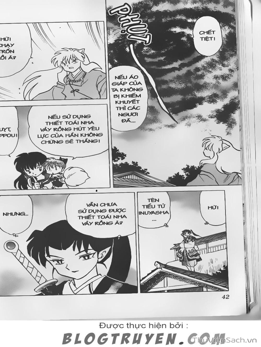 Truyện Tranh Khuyển Dạ Xoa - Inuyasha trang 7356