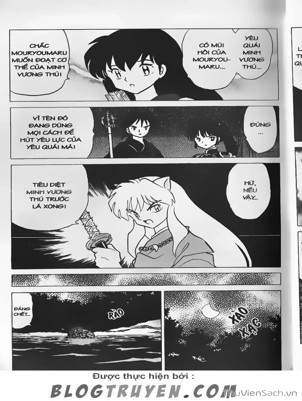 Truyện Tranh Khuyển Dạ Xoa - Inuyasha trang 5