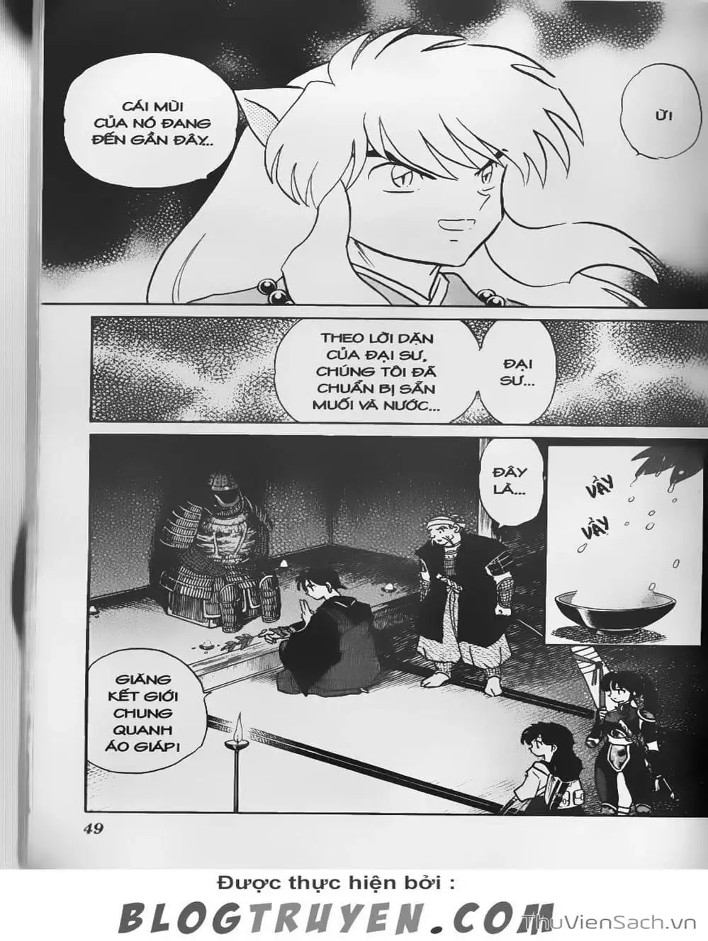 Truyện Tranh Khuyển Dạ Xoa - Inuyasha trang 5