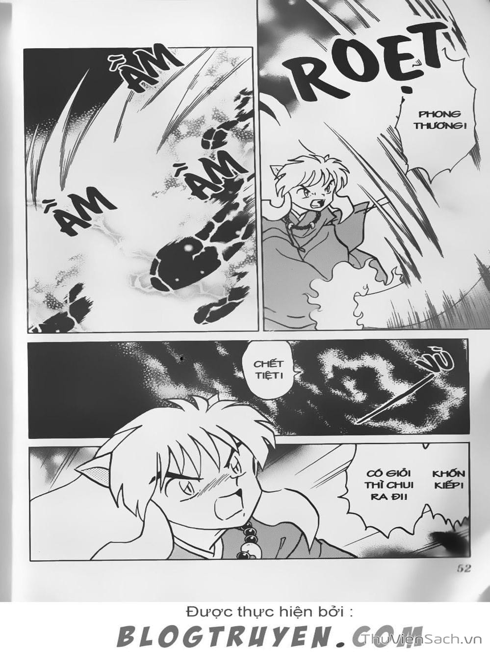 Truyện Tranh Khuyển Dạ Xoa - Inuyasha trang 5