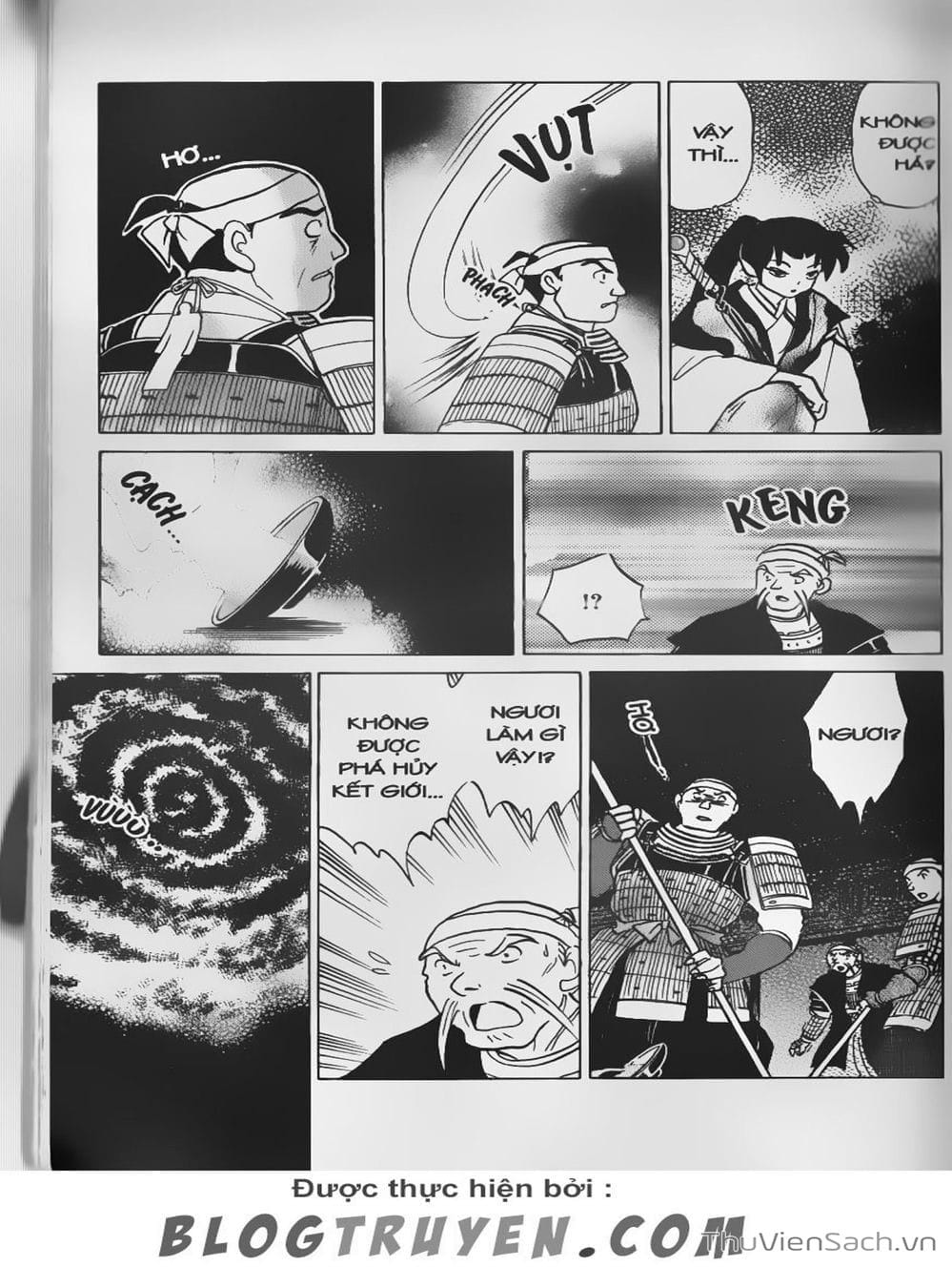 Truyện Tranh Khuyển Dạ Xoa - Inuyasha trang 5