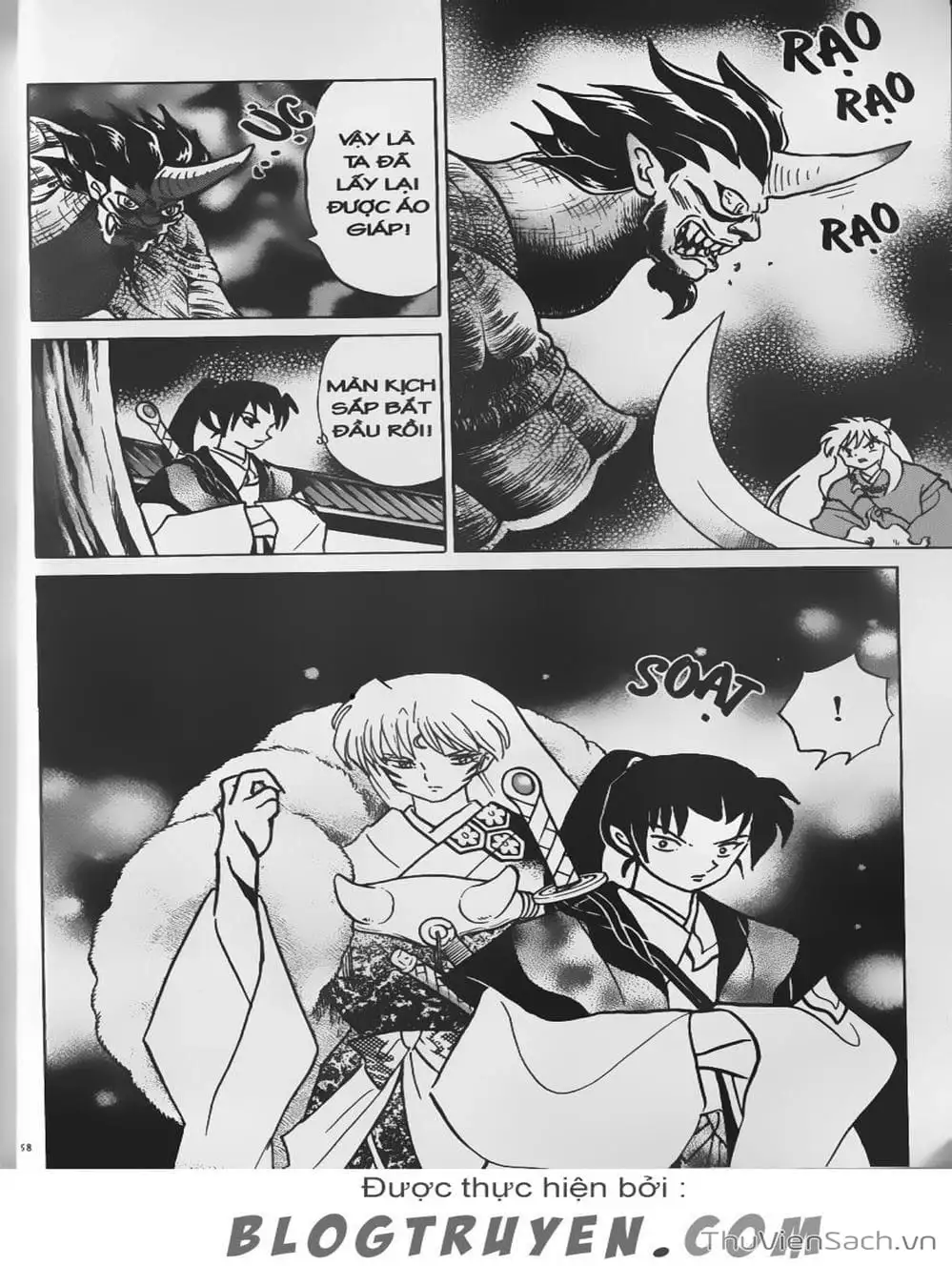 Truyện Tranh Khuyển Dạ Xoa - Inuyasha trang 5