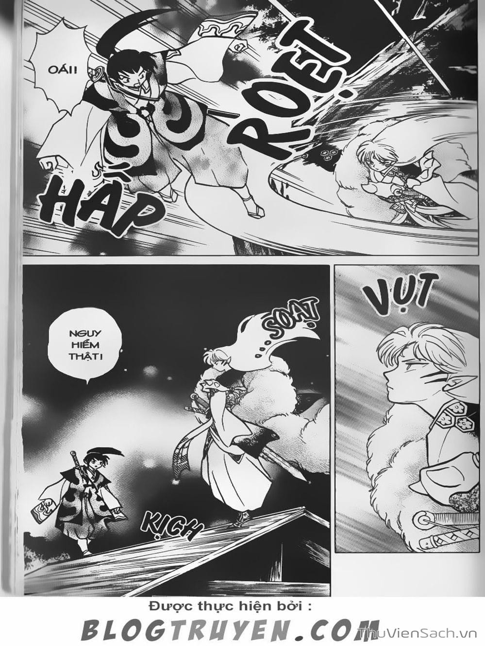 Truyện Tranh Khuyển Dạ Xoa - Inuyasha trang 5