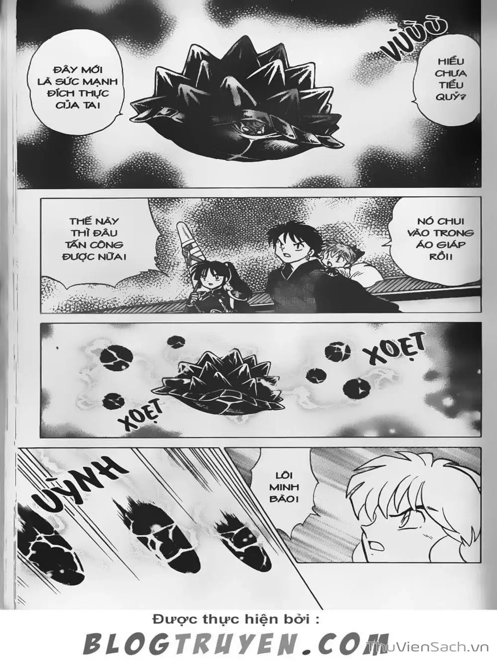 Truyện Tranh Khuyển Dạ Xoa - Inuyasha trang 5