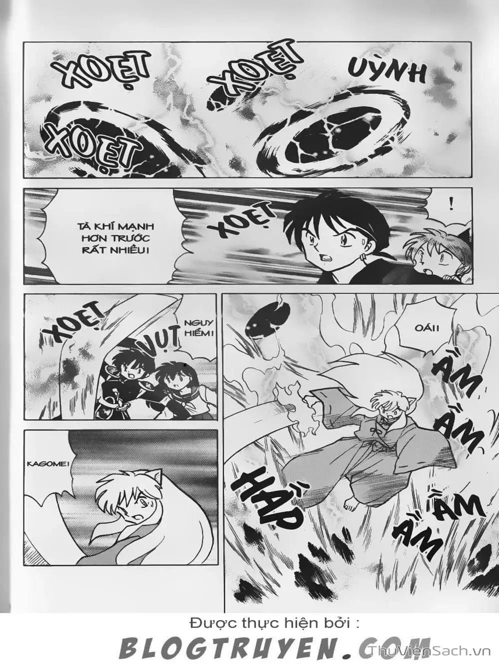 Truyện Tranh Khuyển Dạ Xoa - Inuyasha trang 5