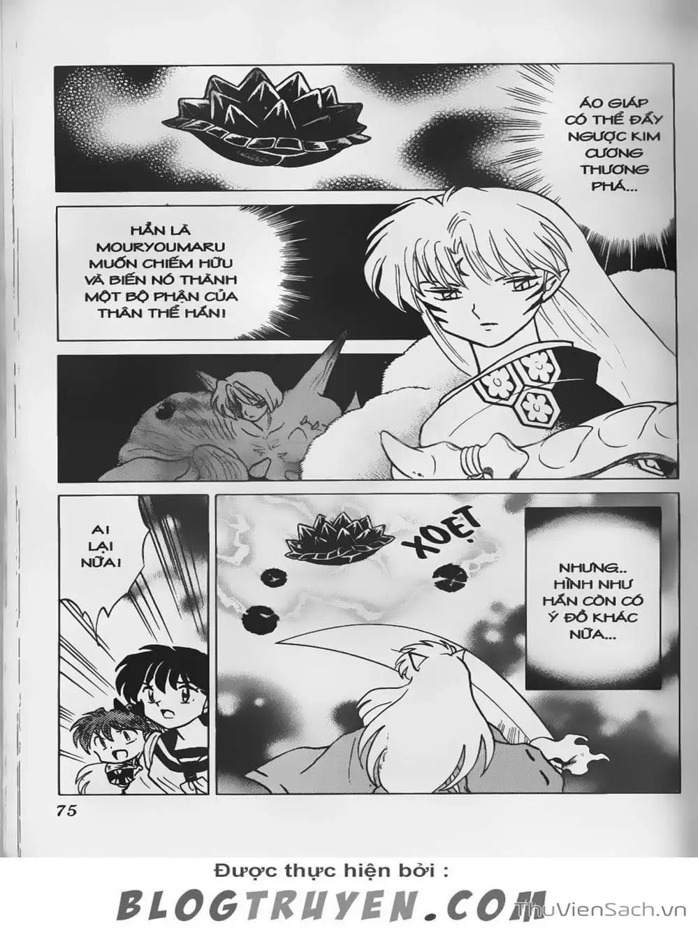 Truyện Tranh Khuyển Dạ Xoa - Inuyasha trang 5