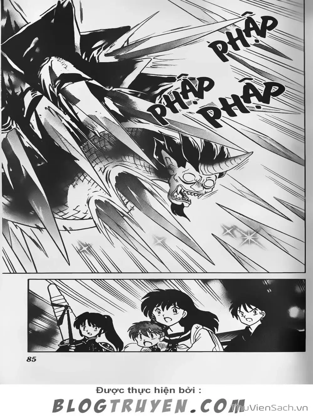 Truyện Tranh Khuyển Dạ Xoa - Inuyasha trang 5