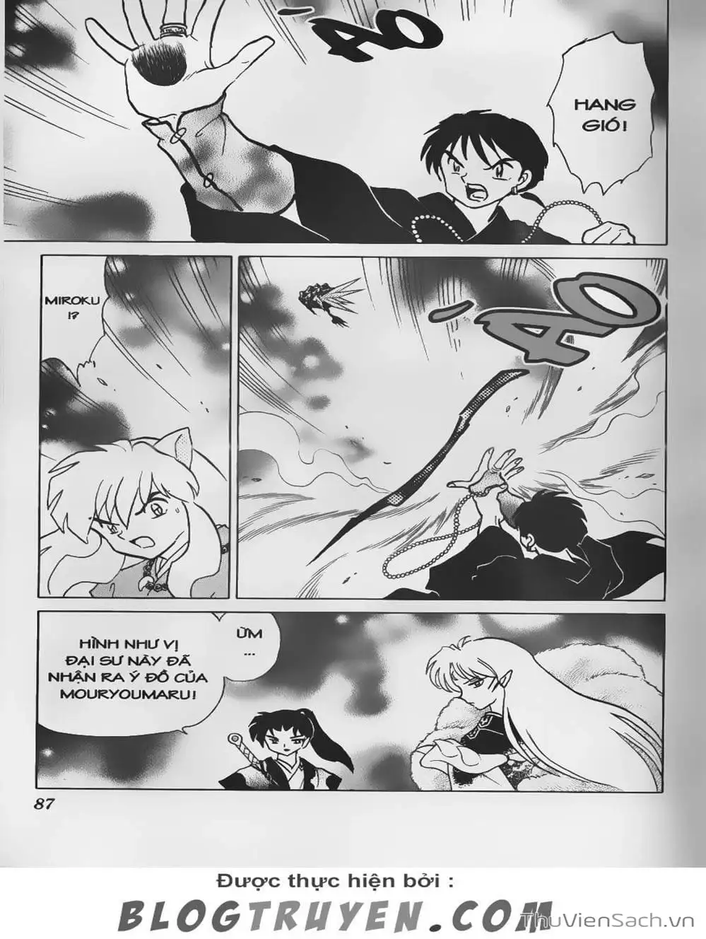 Truyện Tranh Khuyển Dạ Xoa - Inuyasha trang 5