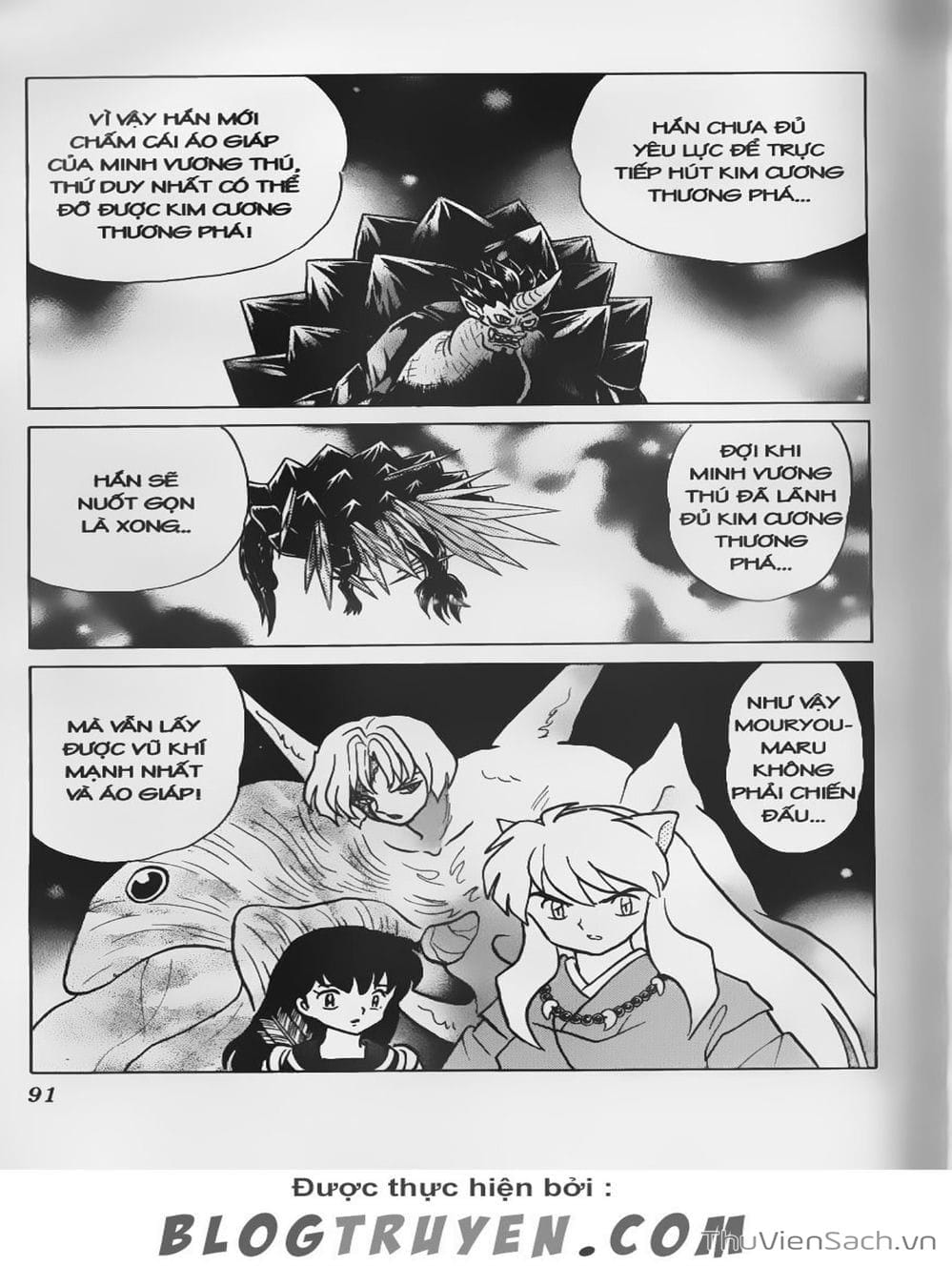 Truyện Tranh Khuyển Dạ Xoa - Inuyasha trang 5