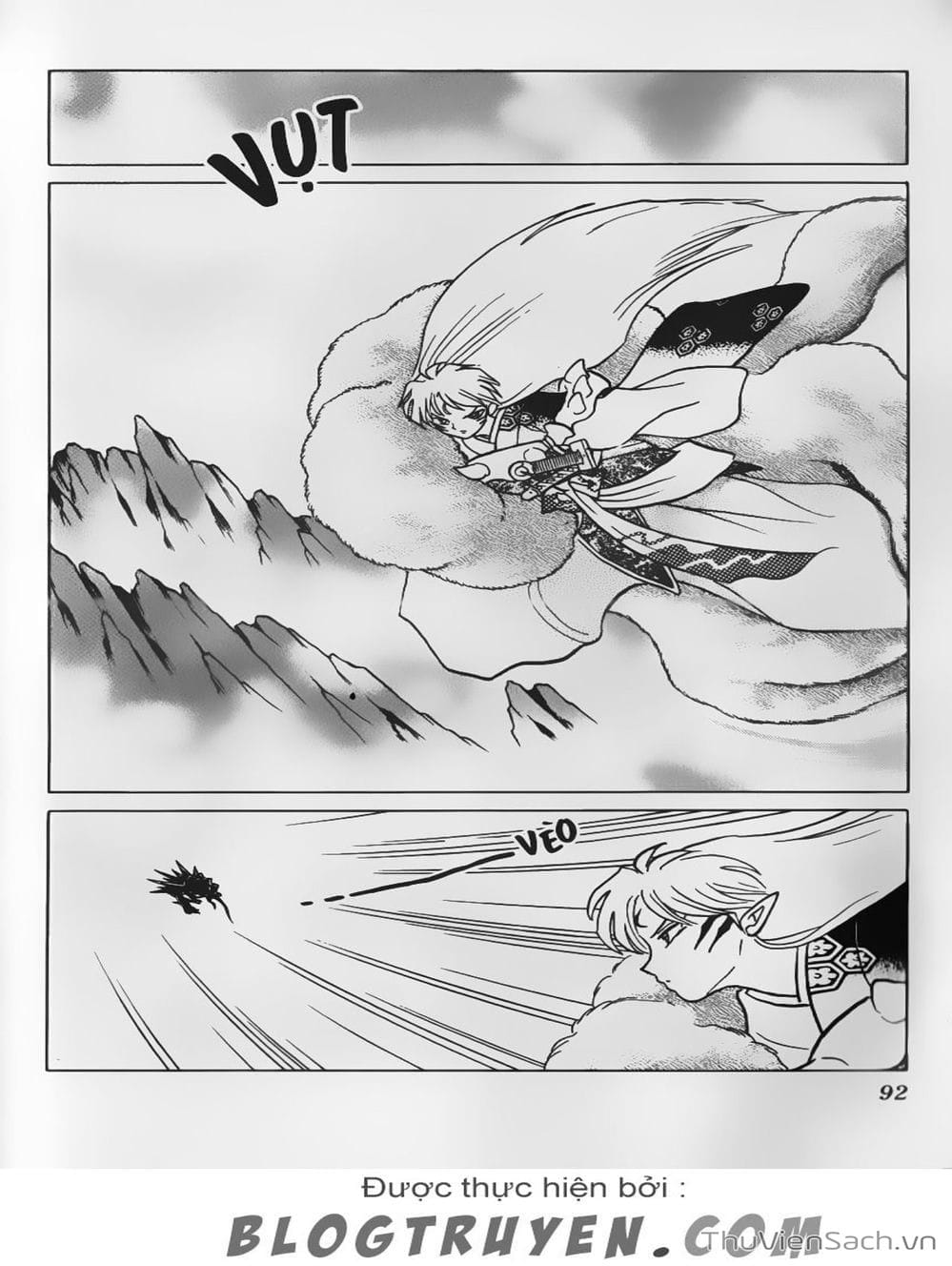 Truyện Tranh Khuyển Dạ Xoa - Inuyasha trang 5