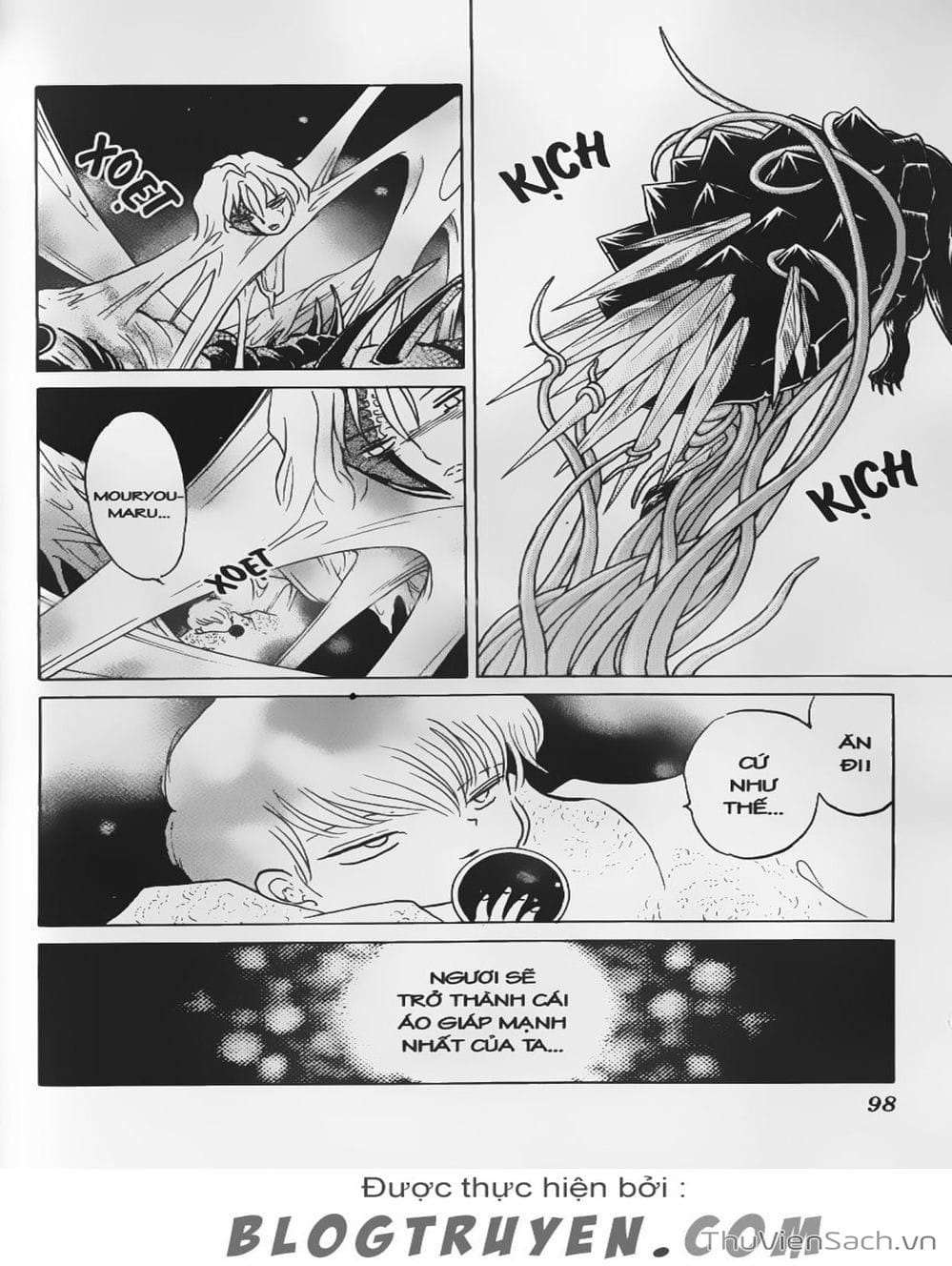 Truyện Tranh Khuyển Dạ Xoa - Inuyasha trang 5